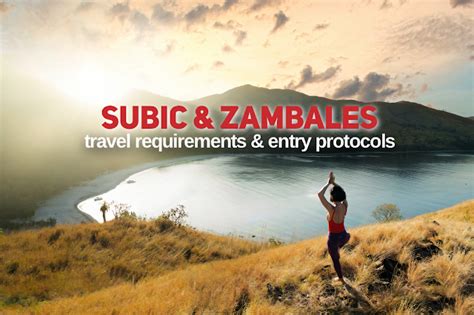 Subic Travel Requirements 2022 .